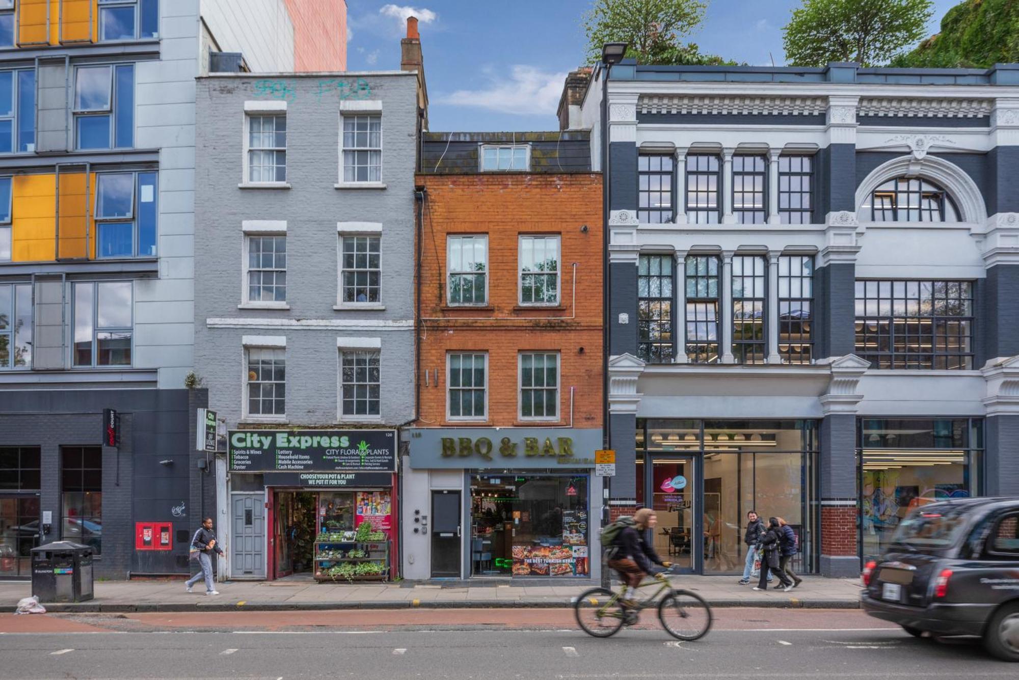 Old Street Apartments By Morethanstays Londres Extérieur photo