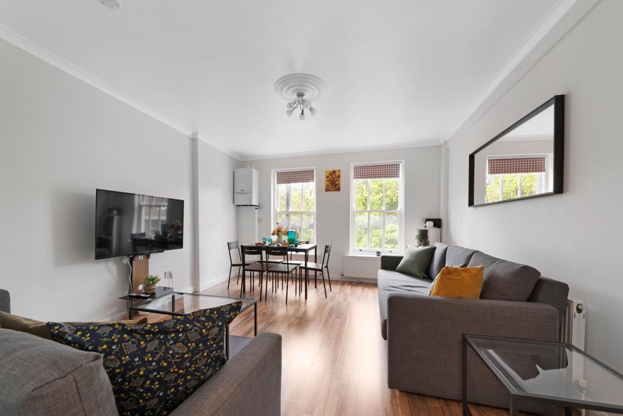 Old Street Apartments By Morethanstays Londres Extérieur photo